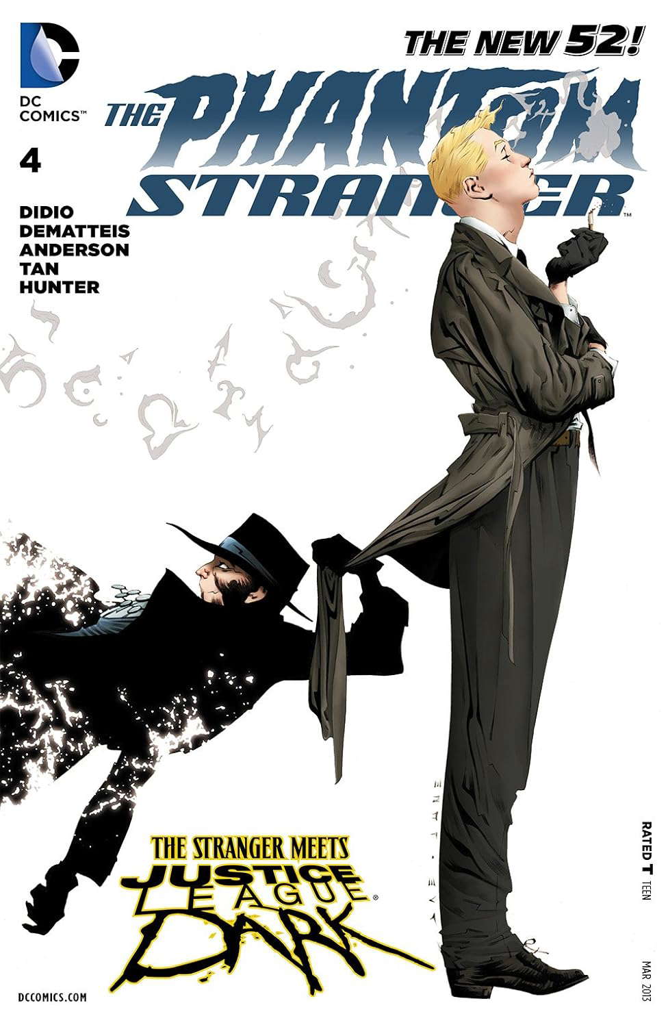 The Phantom Stranger (2012-2014) #4 poster