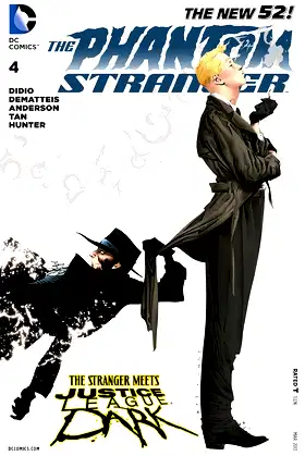 The Phantom Stranger (2012-2014) #4 poster