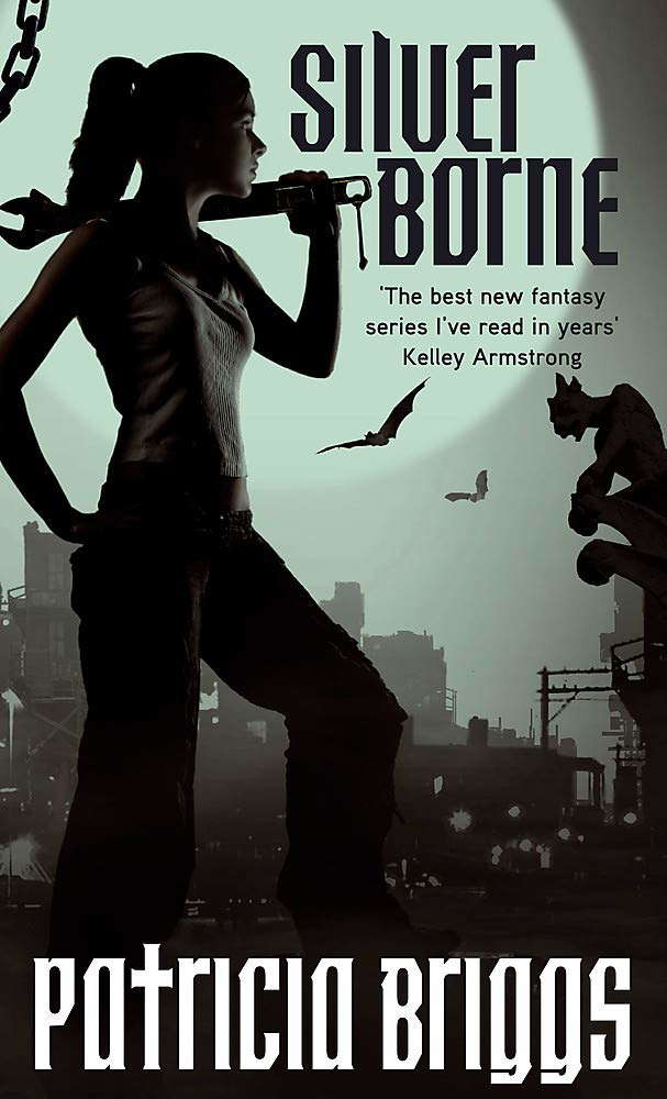 Silver Borne (Mercy Thompson, Book 5) poster