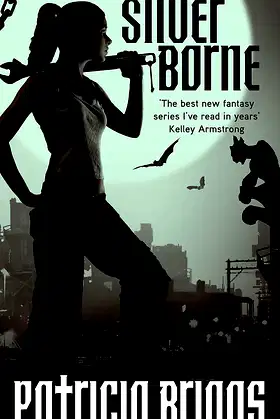 Silver Borne (Mercy Thompson, Book 5) poster