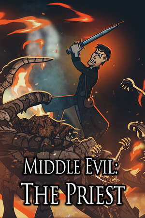 Middle Evil: The Priest poster