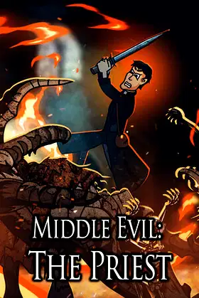 Middle Evil: The Priest poster