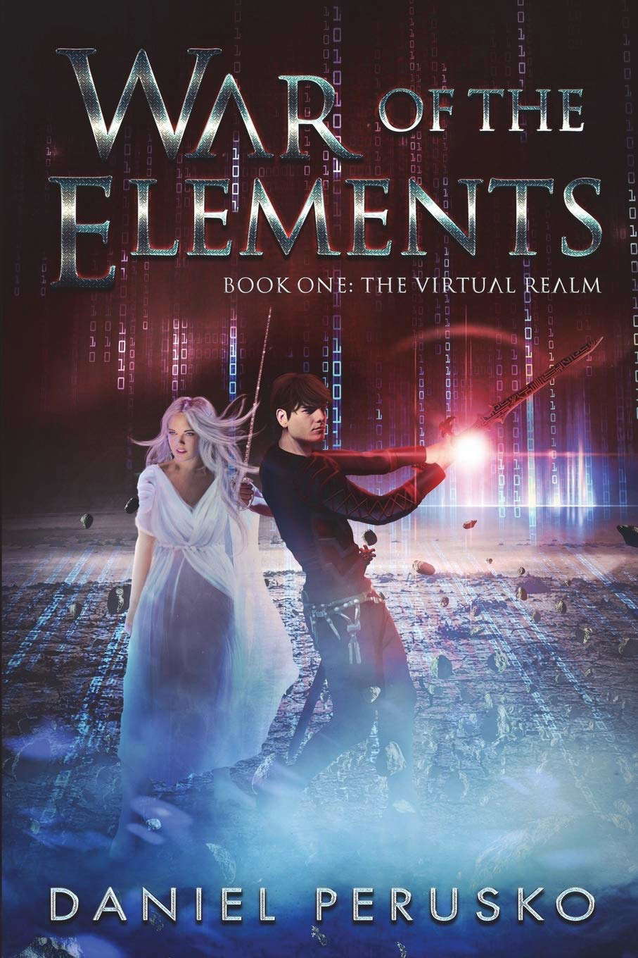 War Of The Elements Book One: The Virtual Realm poster