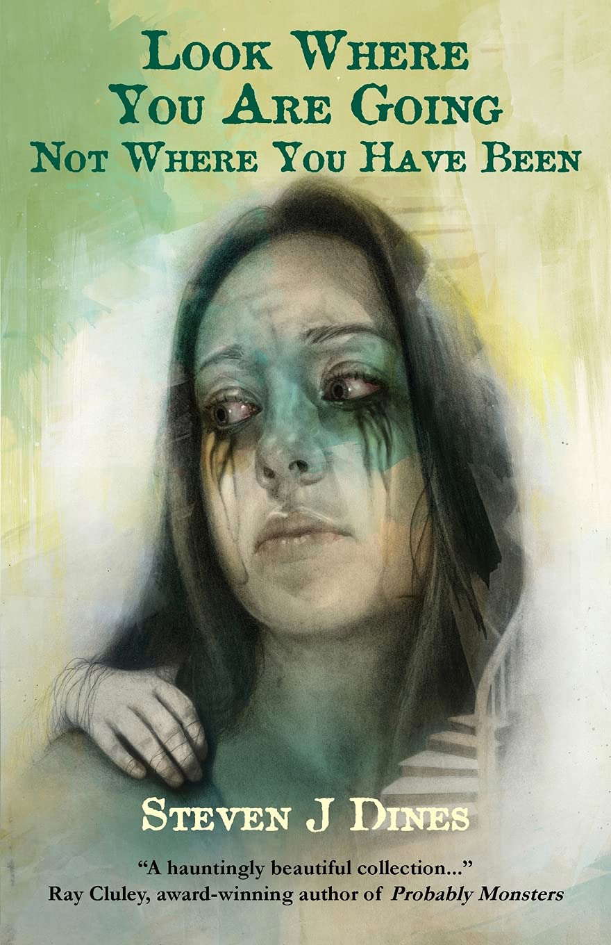 Look Where You Are Going Not Where You Have Been (Harvester) poster