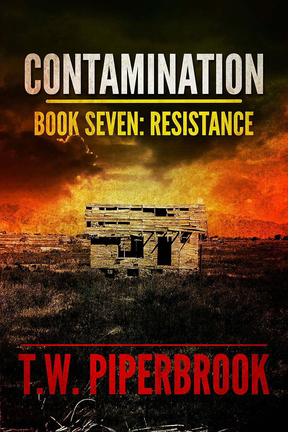Contamination 7: Resistance (Contamination Post-Apocalyptic Zombie Series) poster