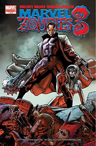 Marvel Zombies 3 #1 (of 4) poster