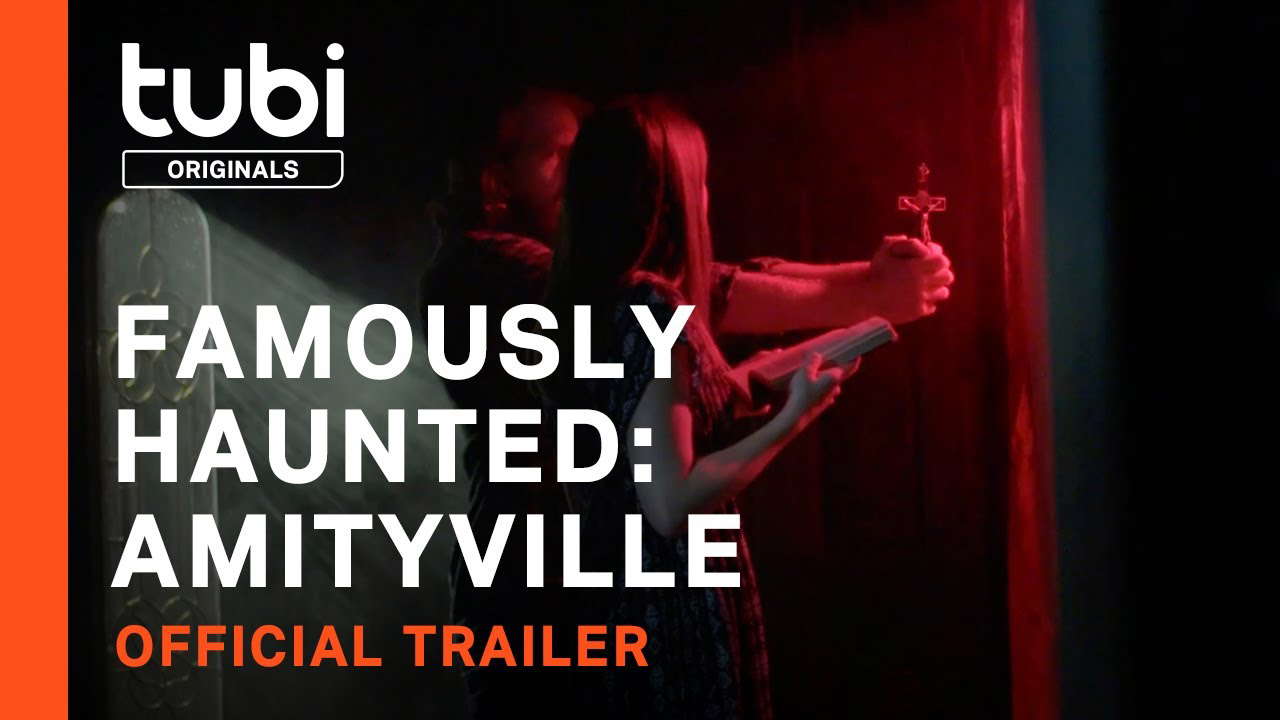 Poster for Famously Haunted: Amityville