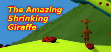 The Amazing Shrinking Giraffe capsule