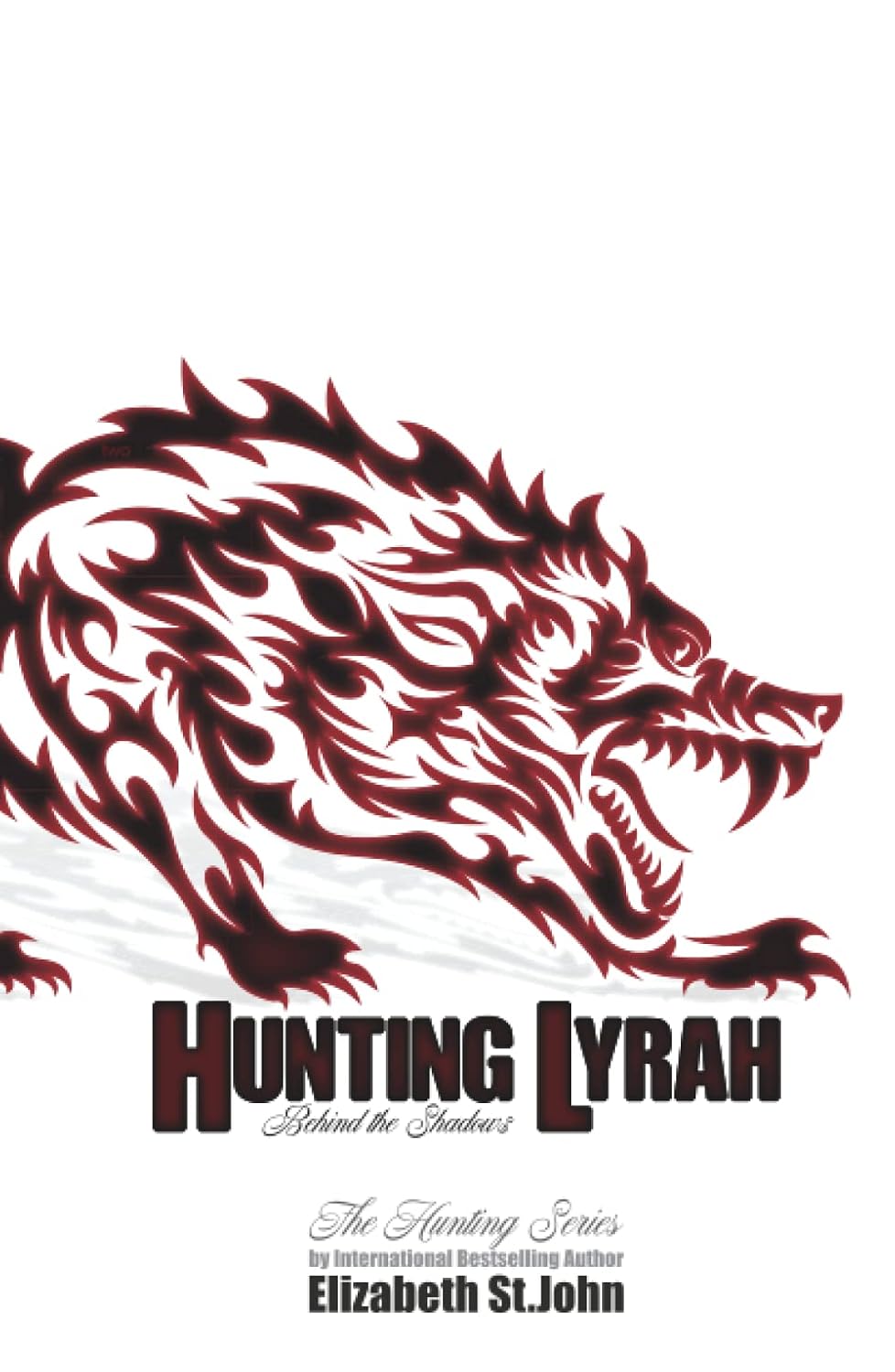 Hunting Lyrah - Book 2 -The Hunting Series: Behind the Shadows poster
