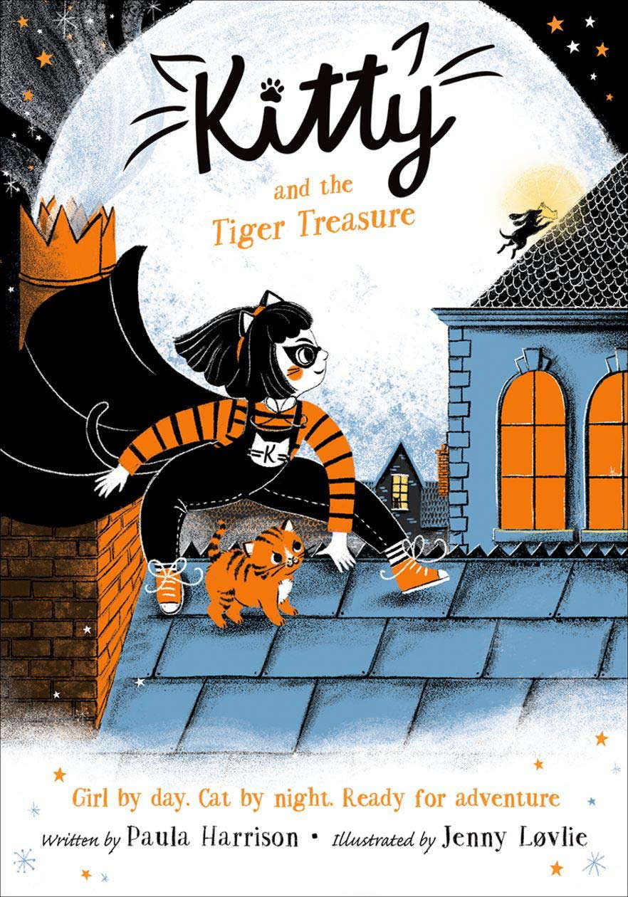 Kitty and the Tiger Treasure poster