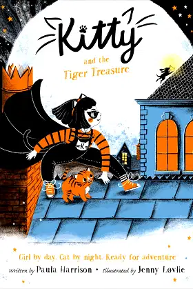 Kitty and the Tiger Treasure poster