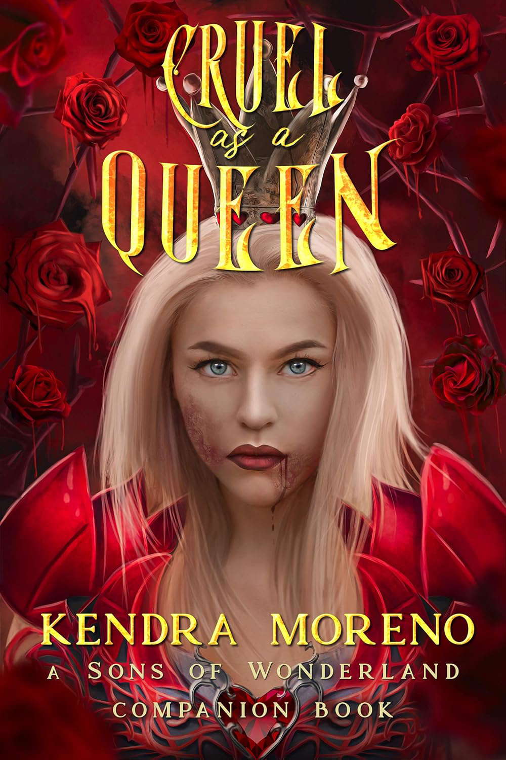 Cruel as a Queen (Sons of Wonderland Book 4) poster