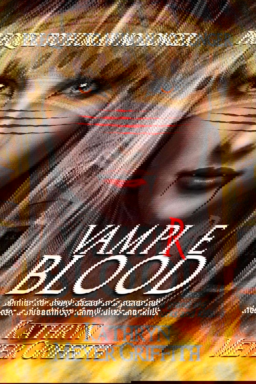 Vampire Blood poster