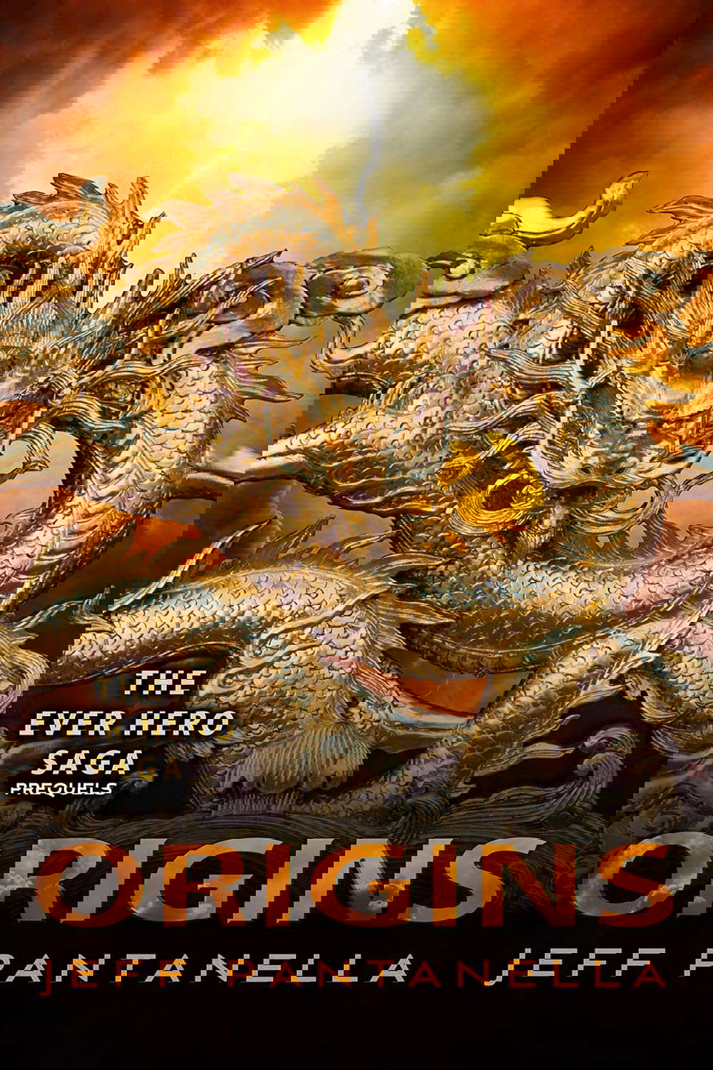ORIGINS: Epic Fantasy short stories from the Ever Hero Saga poster