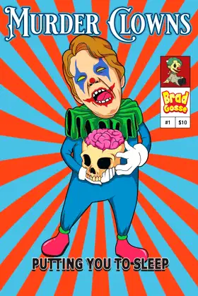 Murder Clowns: Standard Cover Variant E poster