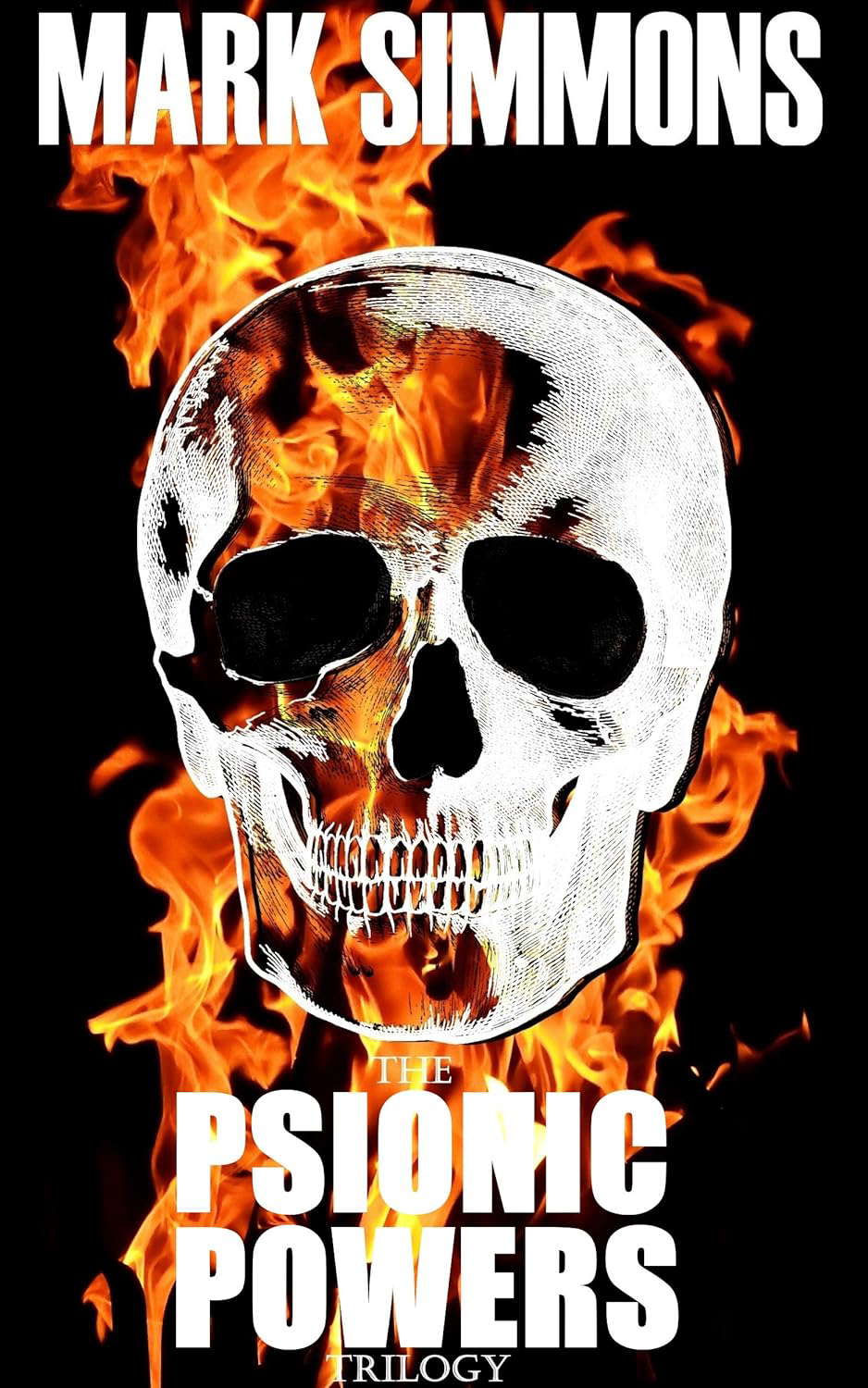 The Psionic Powers Trilogy poster