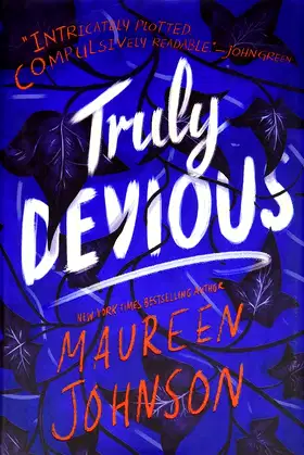 Truly Devious: A Mystery (Truly Devious, 1) poster