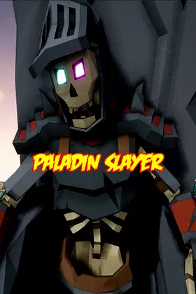 Paladin Slayer poster