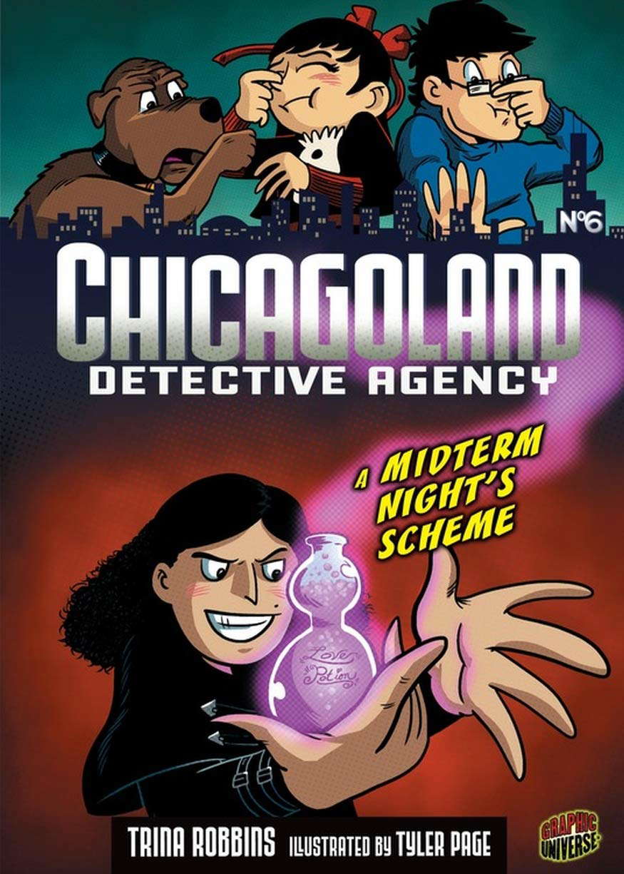 A Midterm Night's Scheme: Book 6 (Chicagoland Detective Agency) poster