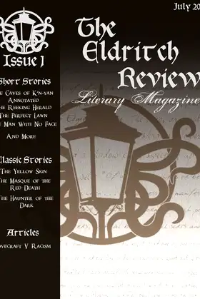 The Eldritch Review: Literary Magazine: Issue #1 poster