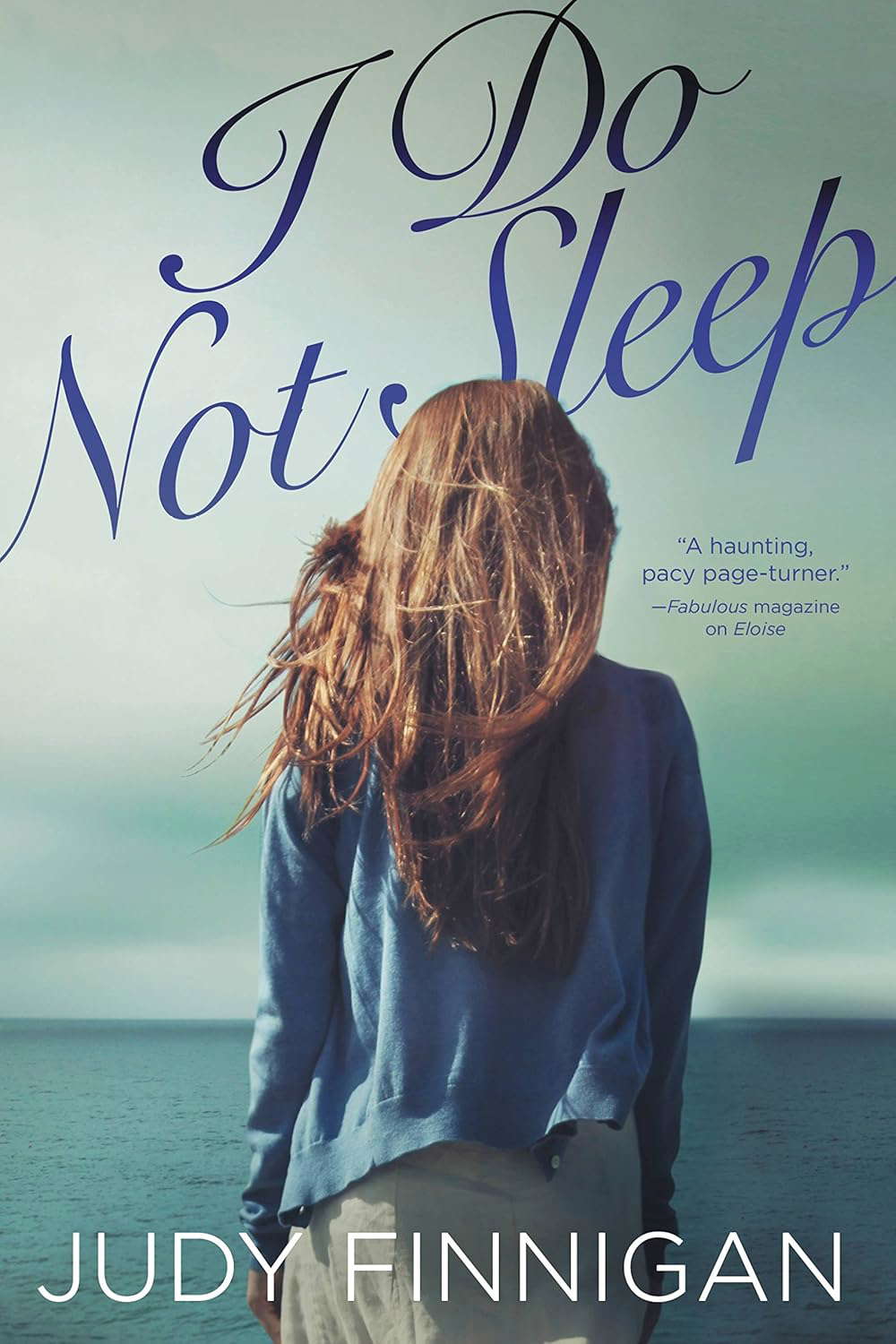 I Do Not Sleep poster