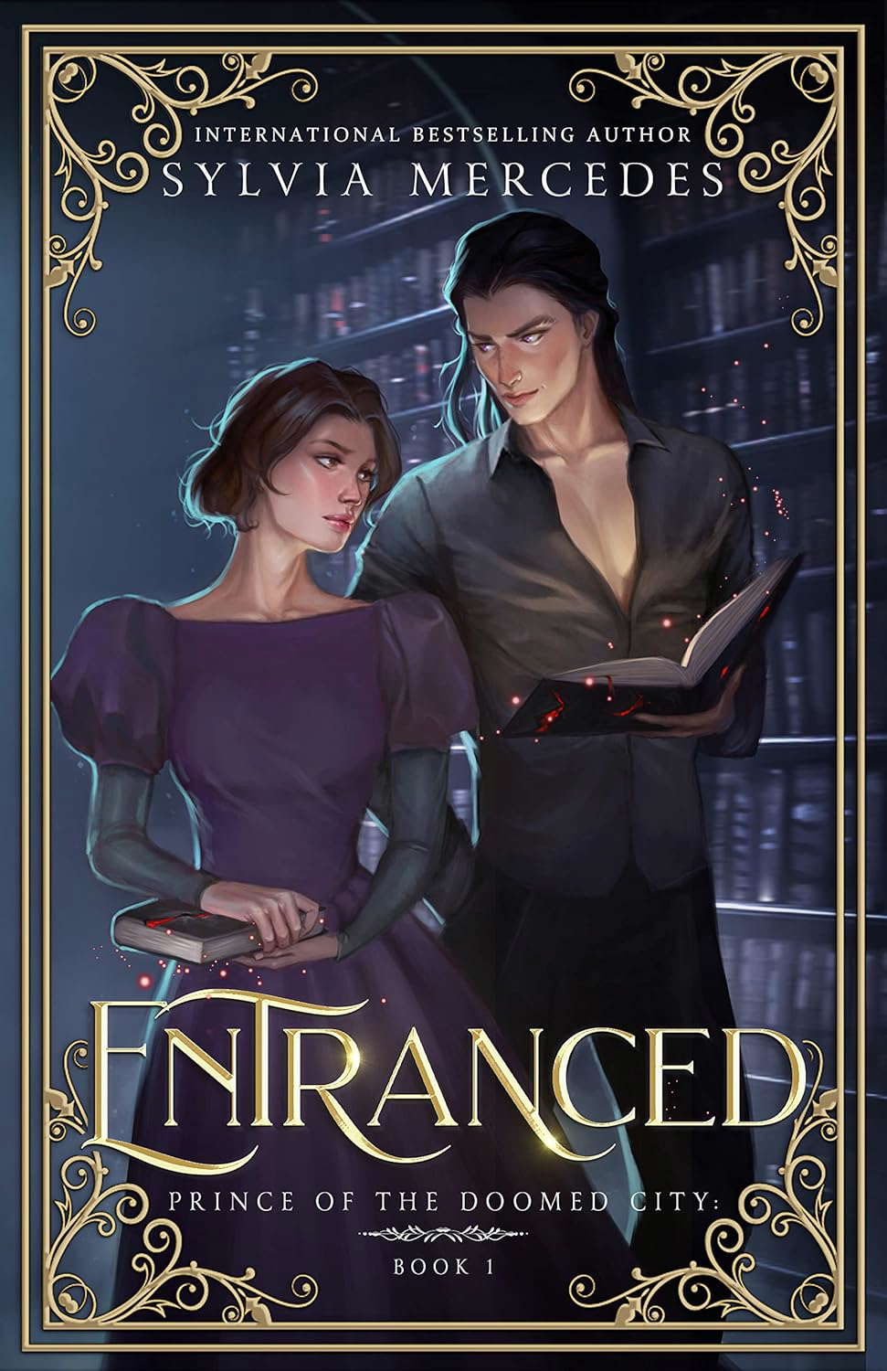 Entranced (Prince of the Doomed City Book 1) poster