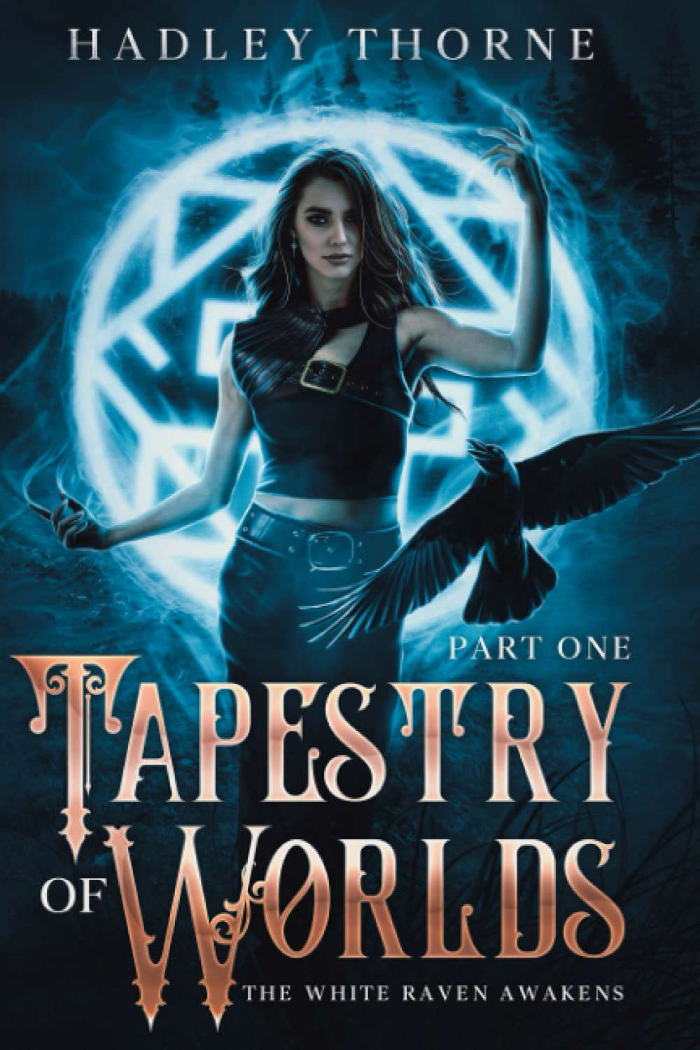 Tapestry of Worlds: Part One - The White Raven Awakens poster