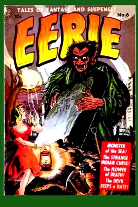 Eerie #6: Horror Comics Of The 1950's poster