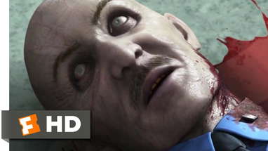 Resident Evil: Degeneration (2008) - Flight of the Living Dead Scene (1/10) | Movieclips poster