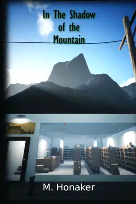 In the shadow of the mountain poster