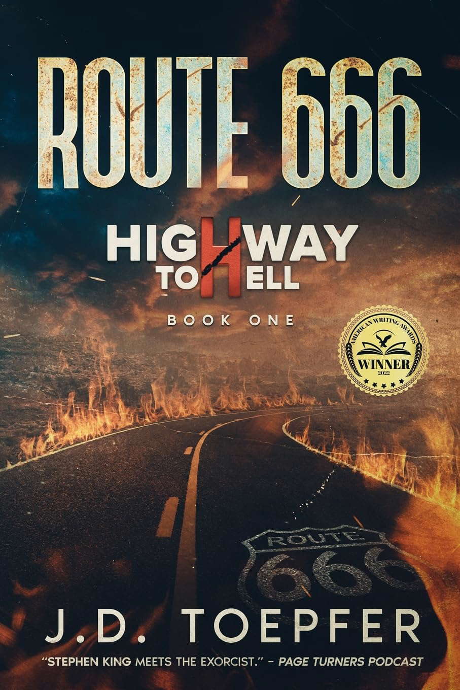 Route 666: Highway to Hell poster