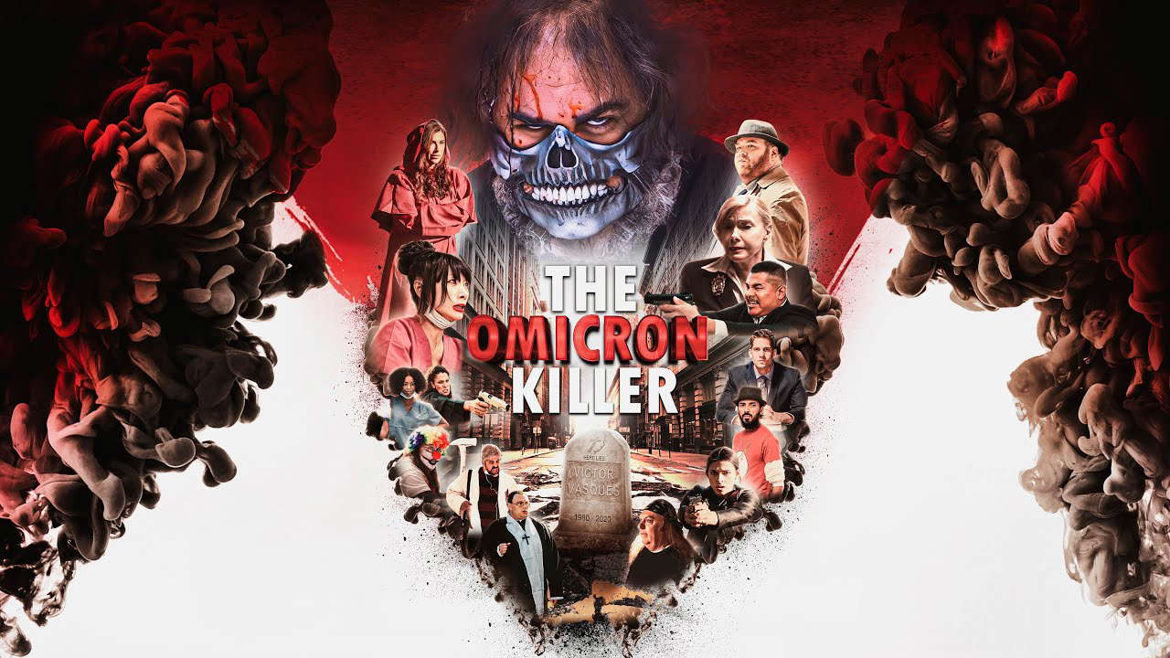 Poster for The Omicron Killer