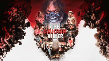 THE OMICRON KILLER | Official Trailer poster