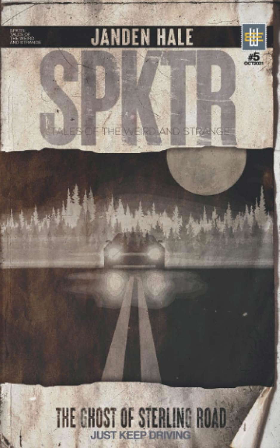 The Ghost of Sterling Road (SPKTR) poster
