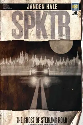 The Ghost of Sterling Road (SPKTR) poster