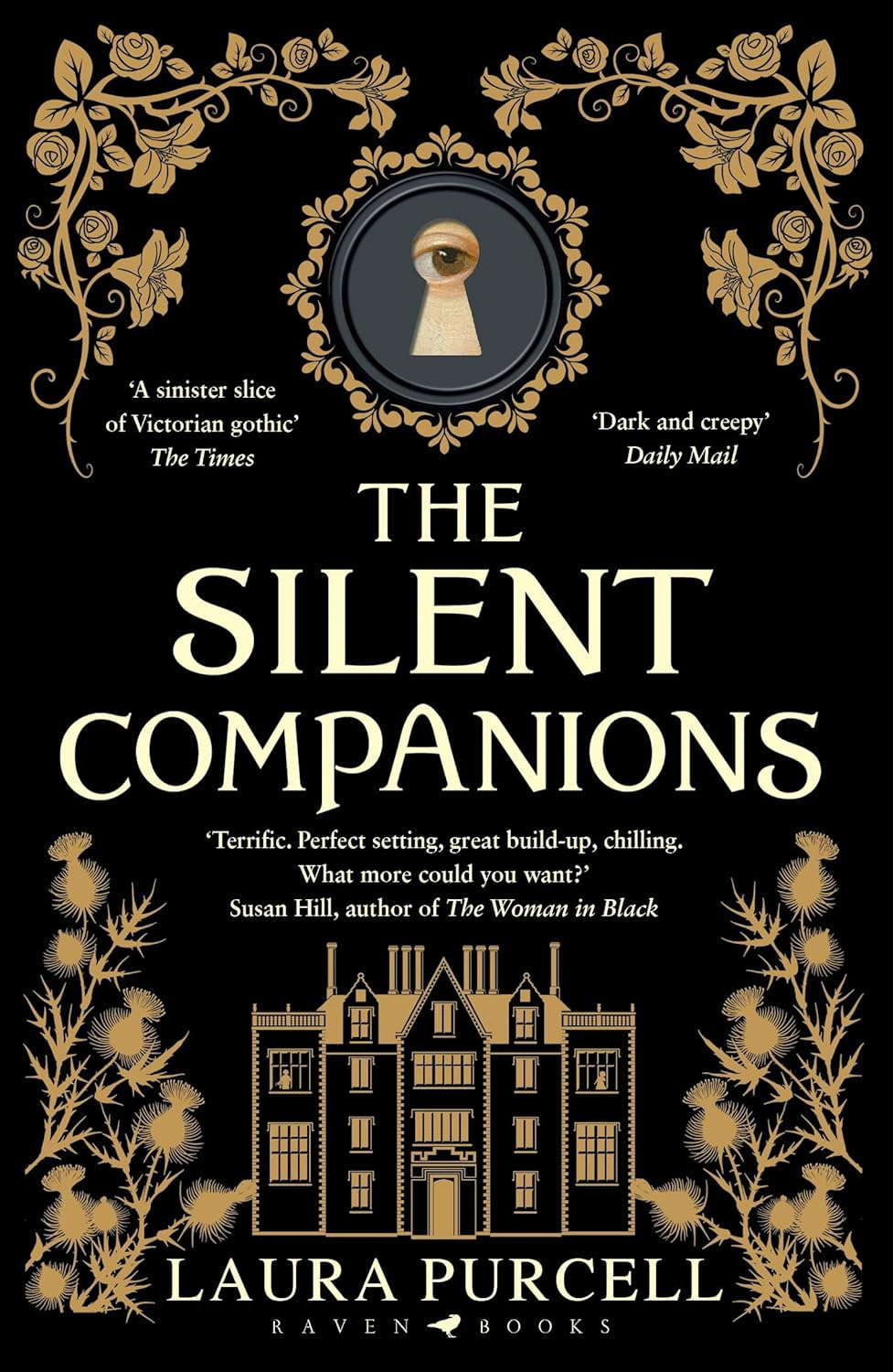 The Silent Companions: The perfect spooky tale to curl up with this summer poster