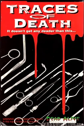 Traces of Death poster