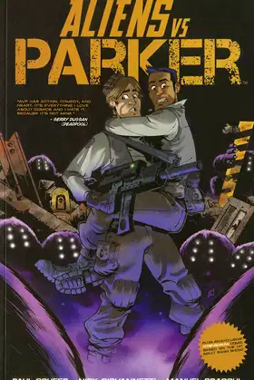 Aliens Vs Parker poster