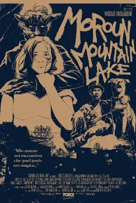 Moroun Mountain Lake poster