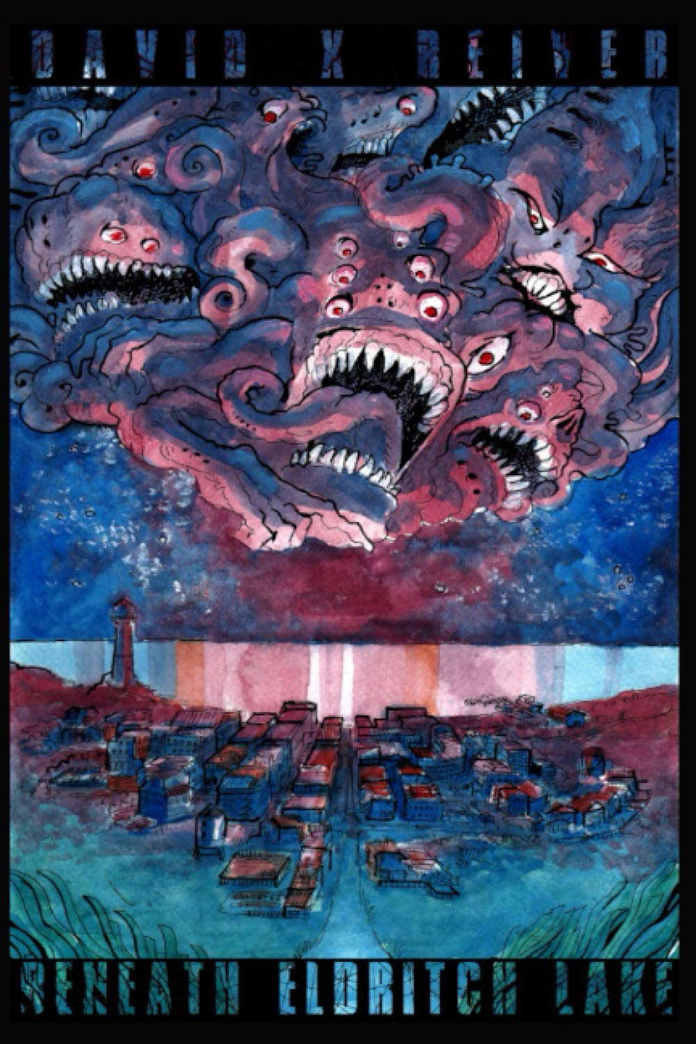 Beneath Eldritch Lake: An Ozymandias Caduca Mystery poster