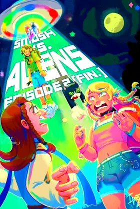 Smosh vs Aliens: The Movie poster