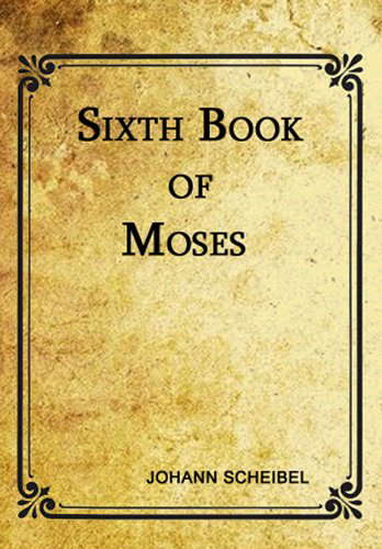 The Sixth Book of Moses poster