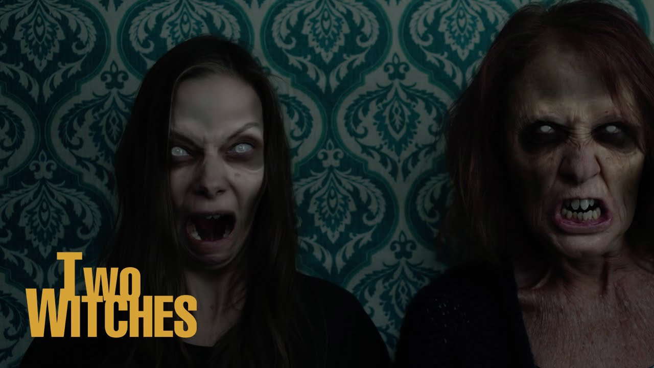 Two Witches Clip - Two Witches in Bed