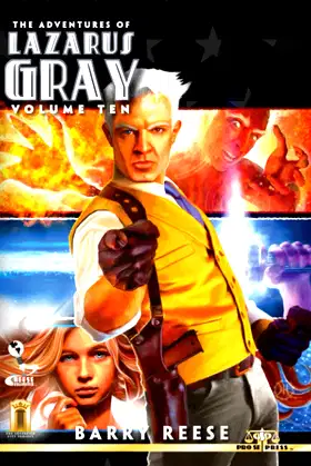 The Adventures of Lazarus Gray Volume Ten poster