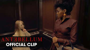 Antebellum (2020 Movie) Official Clip "In Trouble For Talking" – Janelle Monáe poster