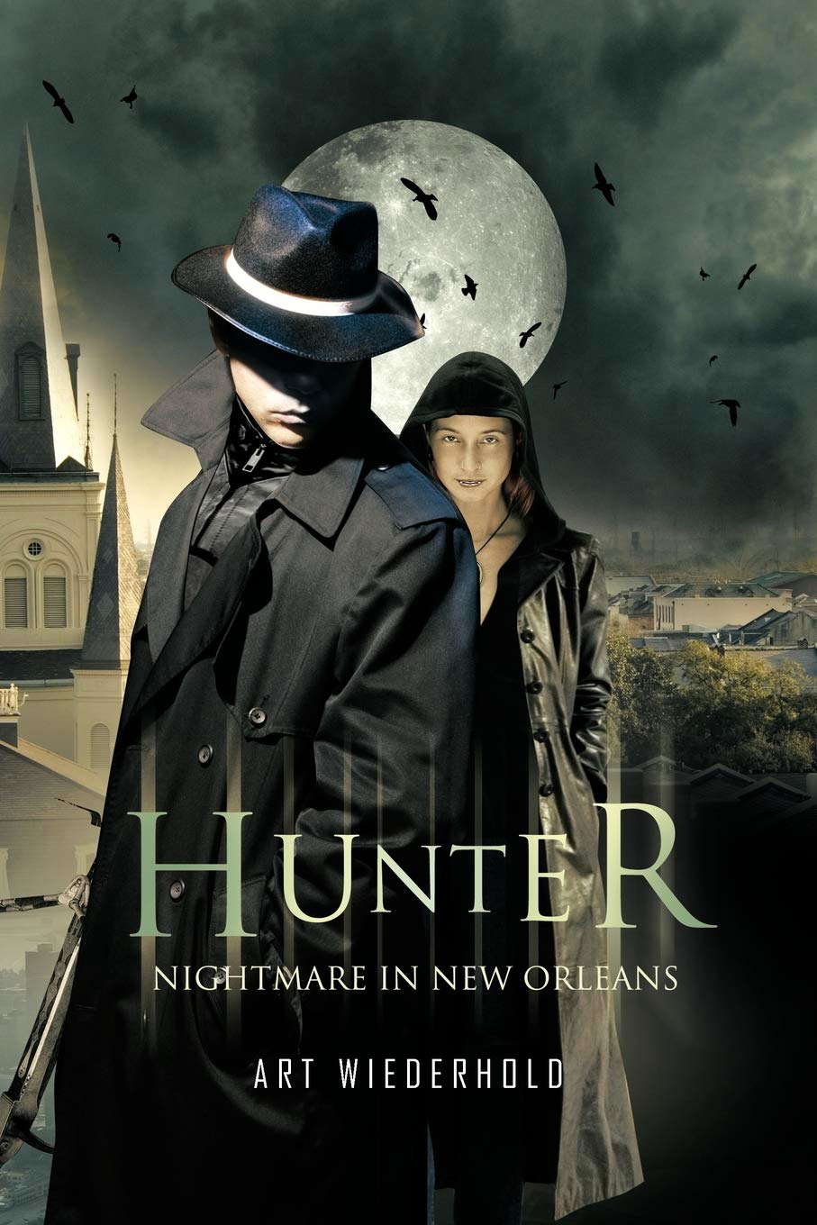 Hunter: Nightmare in New Orleans poster