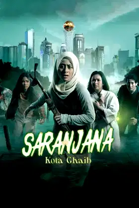 Saranjana: Supernatural City poster