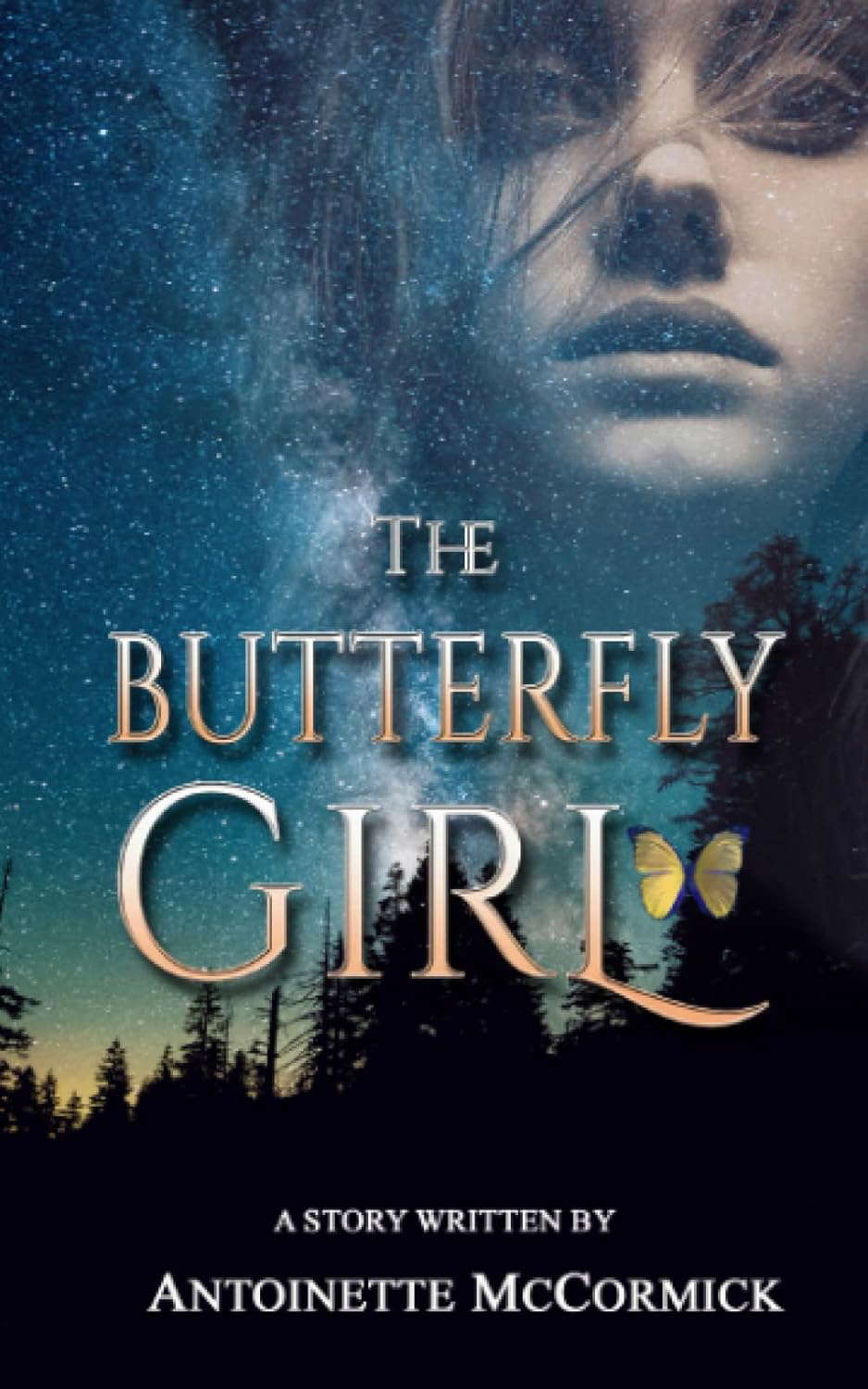 The Butterfly Girl poster