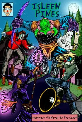 Isleen Pines poster
