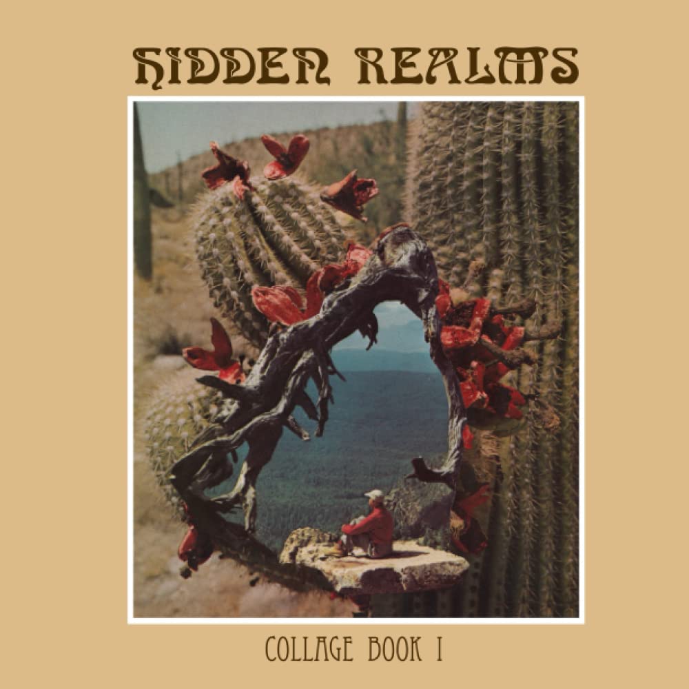 Hidden Realms Collage Book I poster